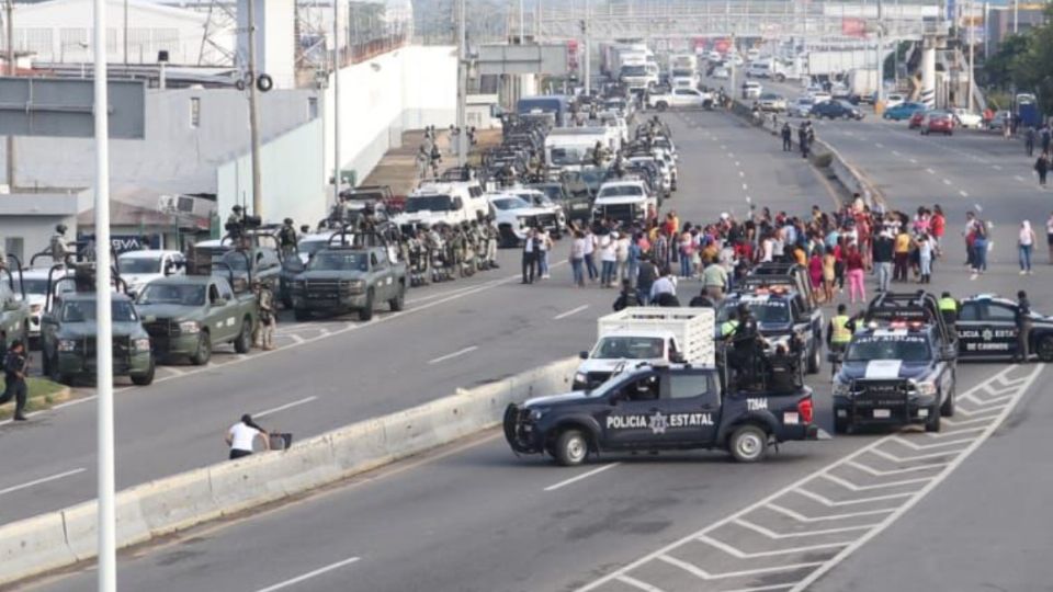 La Fiscalía trabaja en coordinación con la Mesa de Seguridad de Tabasco para esclarecer los detalles del enfrentamiento