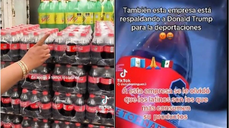 Latinos vs Coca Cola por 'traición' que incluye a Trump