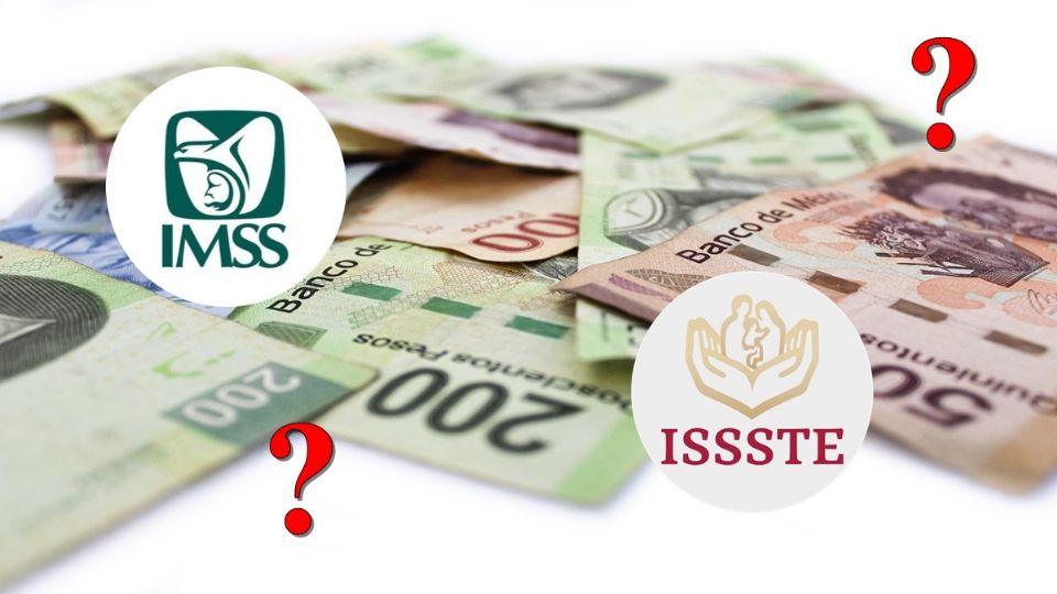 Los pensionados del IMSS reciben su pensión cada primero de mes y los pensionados del ISSSTE reciben su dinero cada fin de mes.