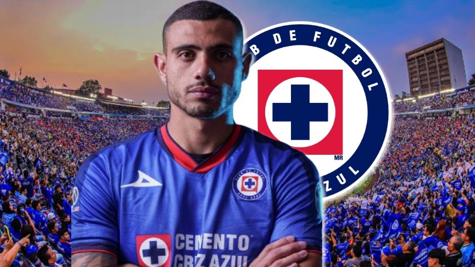 El delantero griego es el titular en el eje de ataque en Cruz Azul