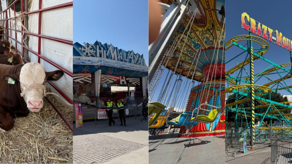 Accidentes en la Feria de León 2025