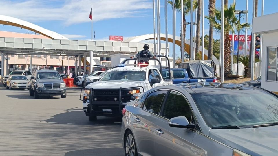 Vigila la Guardia Nacional frontera de Sonora con Arizona