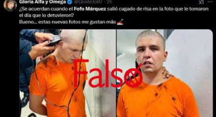 “Fofo” Márquez no fue rapado en penal de Texcoco: Policía de Edomex