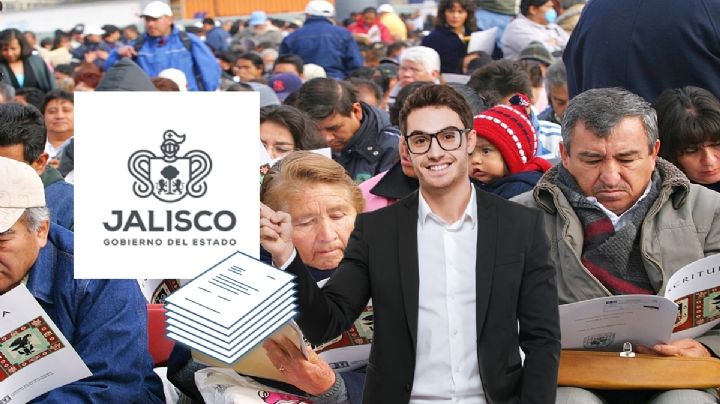 Así podrás tramitar tu acta de nacimiento y CURP gratis en Jalisco