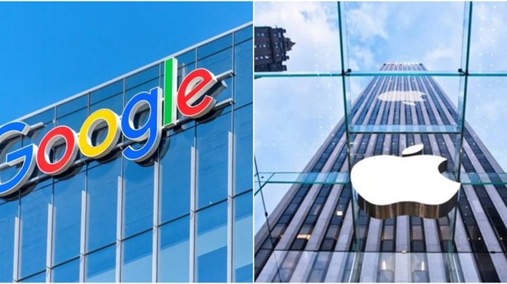 Por aranceles de Trump, China se va contra Google y Apple