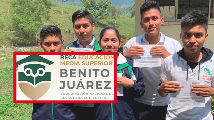 Beca Benito Juárez: Así será el registro para estudiantes de prepa o bachillerato este 2025