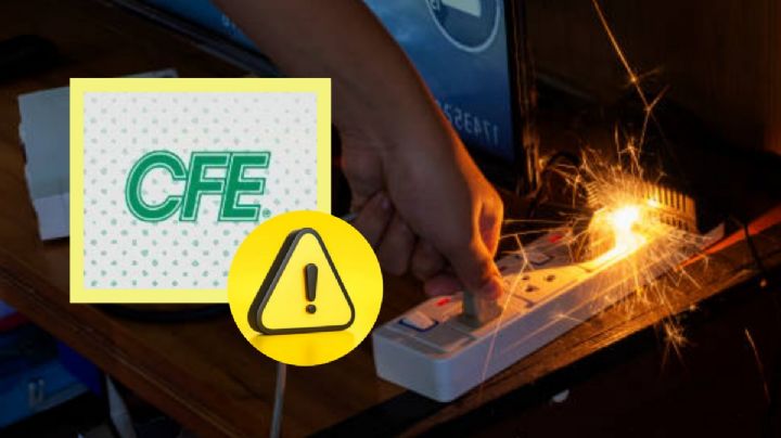 CFE lanza advertencia a usuarios justo antes del próximo pago de su recibo de luz
