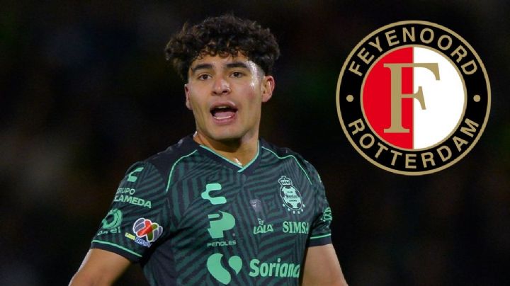 ¿Quién es Stephano Carrillo, el mexicano que llega al Feyenoord para reemplazar a Santi Giménez?