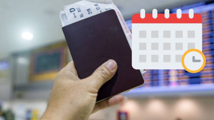 Si tramitas tu visa americana en febrero del 2025 te darán cita hasta...