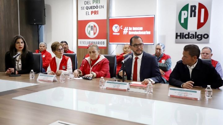 PRI pide a gobernador evitar “tómbola” en la reforma judicial de Hidalgo