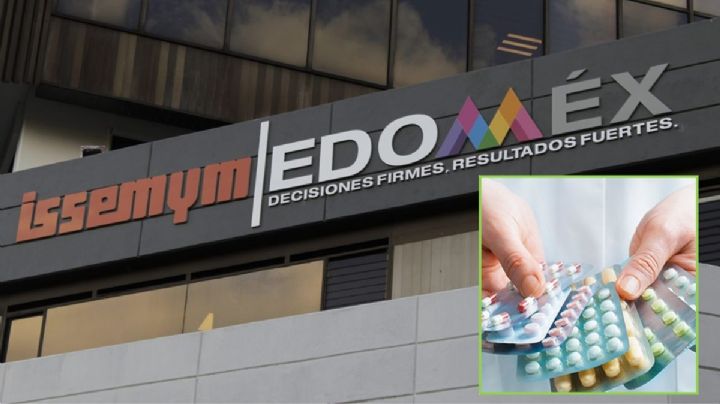 ISSEMYM: Este día iniciará la distribución de medicamentos en Edomex