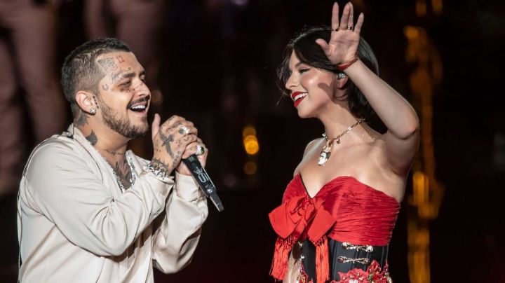 ¿Christian Nodal cantará con Ángela Aguilar? Esto sabemos sobre su presentación en León