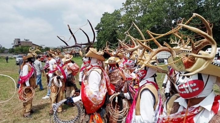 Todo listo para el carnaval de Calnali