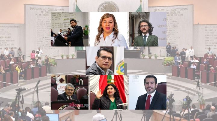 Ellos son los diputados de Veracruz más productivos en primer periodo ordinario