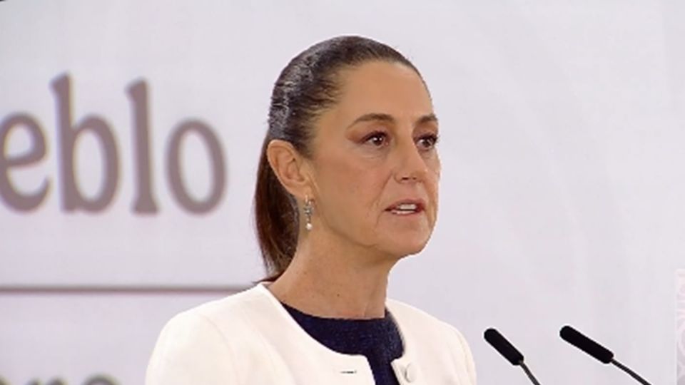 La presidenta se encuentra este miércoles en Querétaro para encabezar la conmemoración de la promulgación de la Constitución.