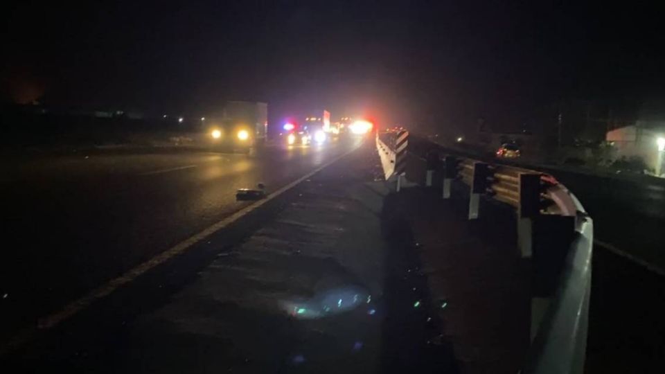 La víctima está sin identificar.