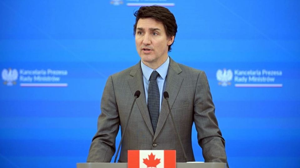 Justin Trudeau, primer ministro de Canadá.