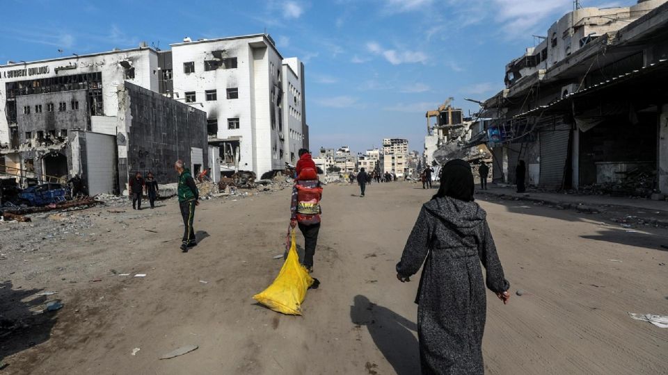 “No nos largaremos de Gaza, podemos vivir y morir en la humillación”