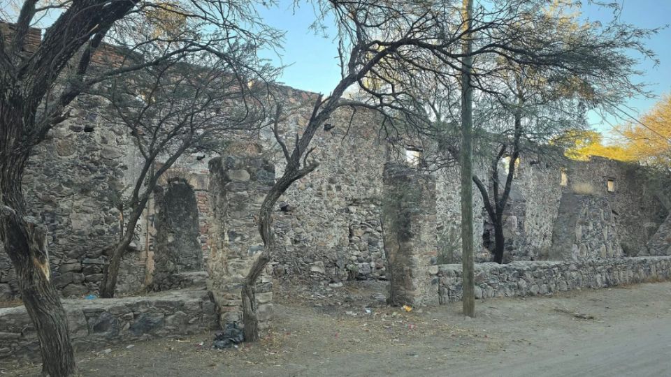 Ex Hacienda del Jaguey en Romita