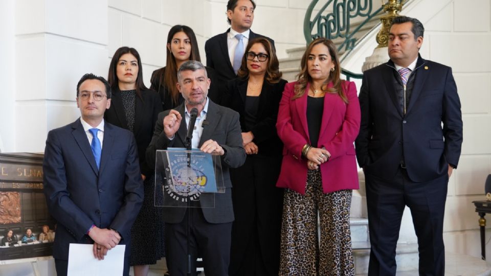 Mauricio Tabe pide al Congreso CDMX votar presupuesto participativo