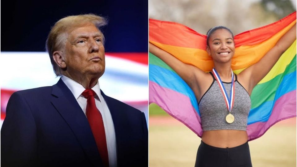 Trump prohíbe participación de atletas trans en deportes femeninos