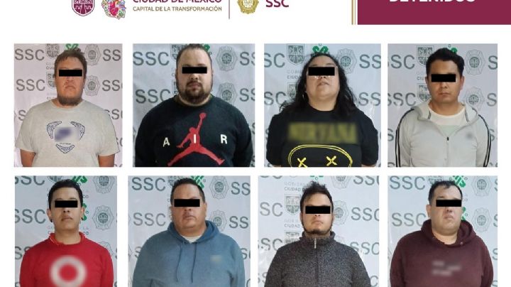 Montachoques en Venustiano Carranza: caen "infraganti"