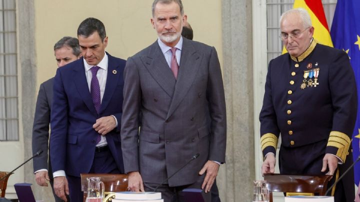 El español en América "está tan vivo", defiende rey de España ante medidas de Trump