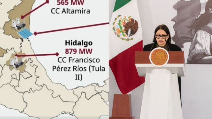 Invertirán casi 800 millones de dólares para planta de gas natural en Tula; anuncia CFE