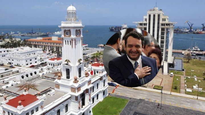 Llega Andy López a Veracruz, esto se sabe de su visita