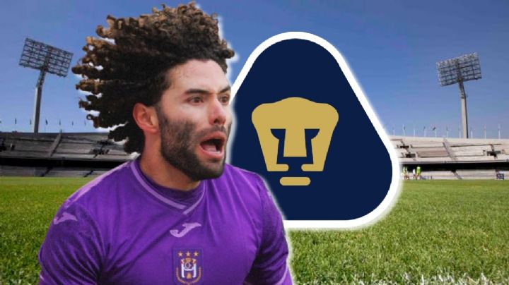 El "Chino" Huerta da gran noticia a los Pumas desde Bélgica