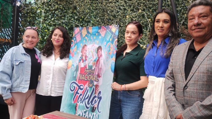 Coahuila, Jalisco y Michoacán, invitados a encuentro infantil de folklor