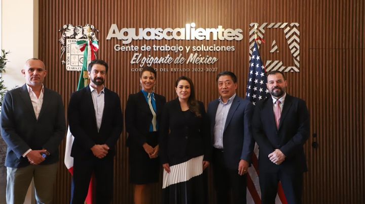 Empresa de EU reafirma su compromiso de invertir en Aguascalientes