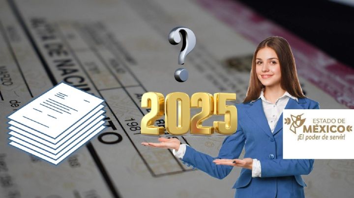 Así podrás corregir tu CURP y tramitar tu acta de nacimiento GRATIS en el Edomex