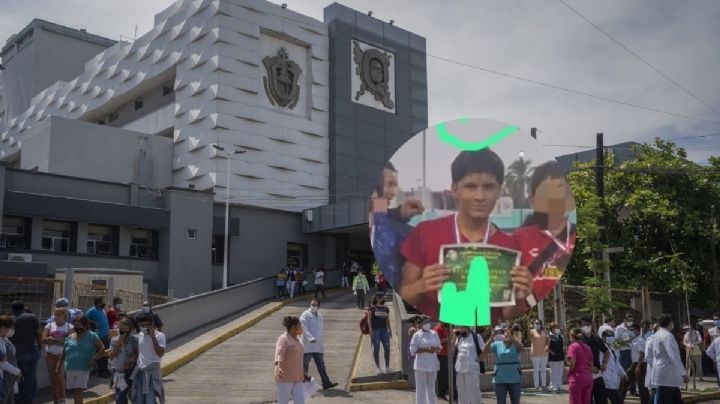 ¿Cuándo sale del hospital Brandon, menor que perdió pierna en accidente de camión en Veracruz?