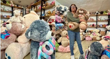 Ellas son las mujeres que harán tus osos de peluche este 14 de febrero en Edomex