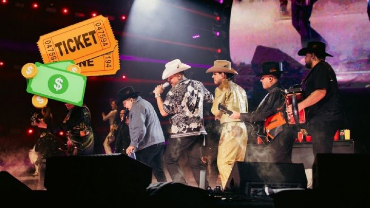 Grupo Firme en concierto en Veracruz: Estos con los costos de los boletos