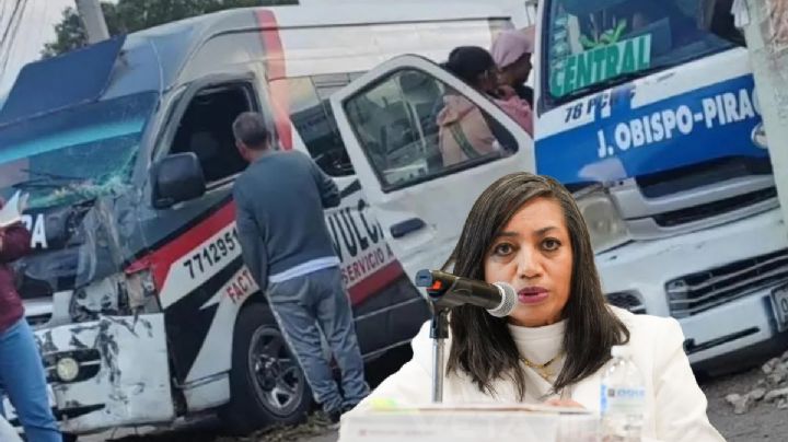 Urvan que causó muerte de pasajera, no tenía permisos: Secretaría de Movilidad