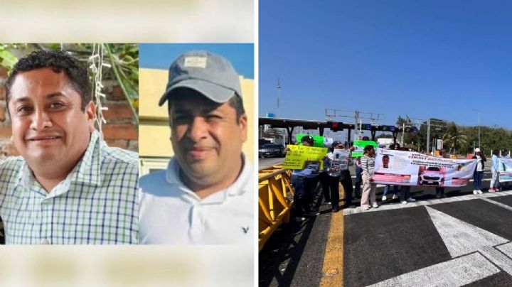 Liberan caseta La Antigua: protesta por desaparición de Carlos Neri continúa