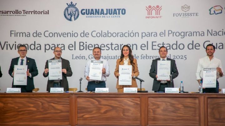 Infonavit busca terrenos en 32 municipios de Guanajuato para construir 21 mil casas