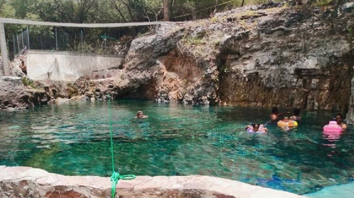 Visita las pocitas que parecen un cenote en medio Hidalgo con agua turquesa; esto te espera