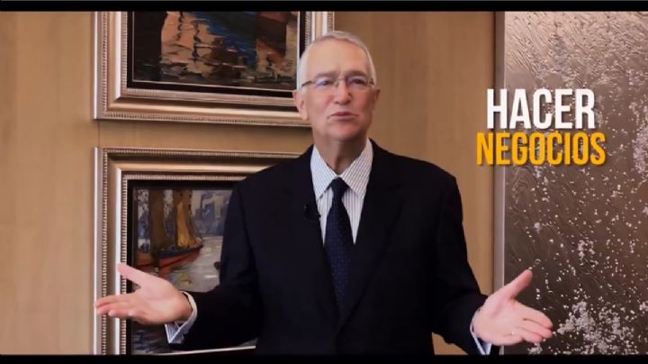 Ricardo Salinas Pliego en video: "Yo no hago negocios con mis sobrinos"; el fraude que advierte