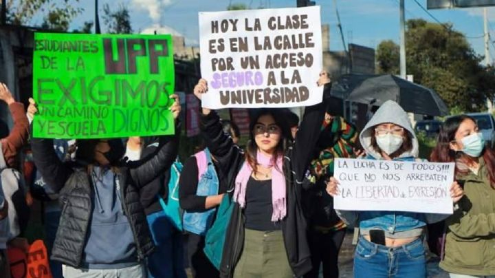 Tras tres días de paro estudiantil suspenden al rector de la UPP; entérate