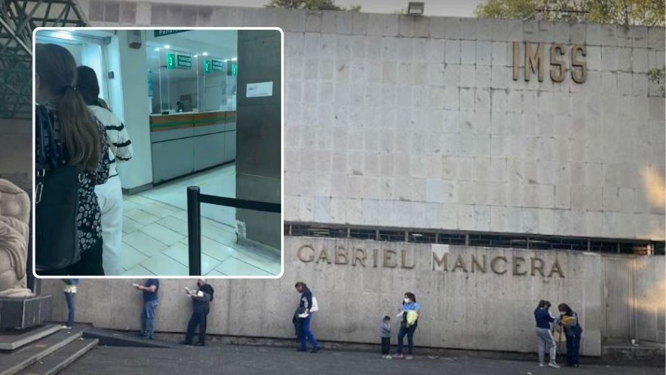 Video en clínica del IMSS de la alcaldía Benito Juárez se hace viral por esta razón