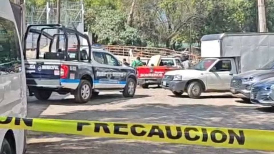 Hallan tres cuerpos en canal de la colonia San Andrés Atoto, Naucalpan