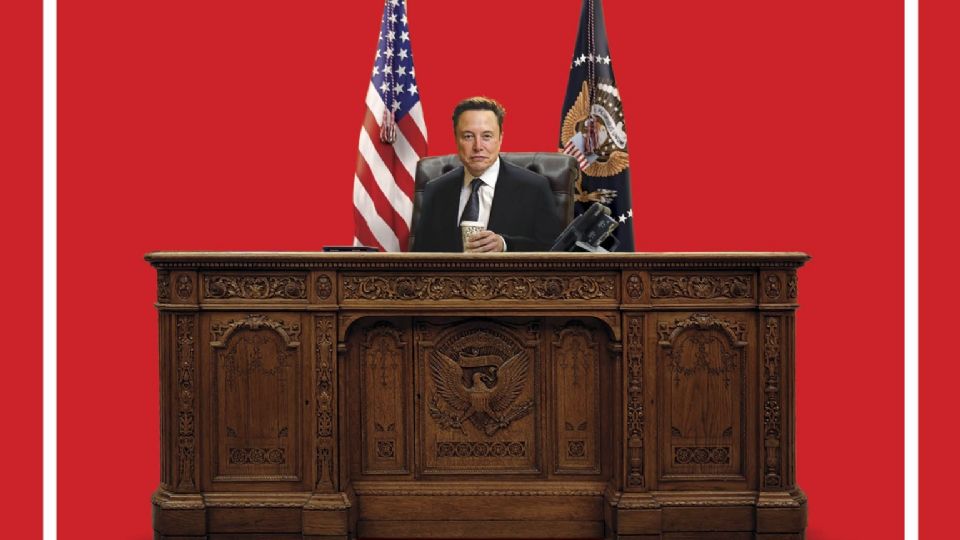 Elon Musk protagoniza la nueva portada de TIME; Trump lo elogia