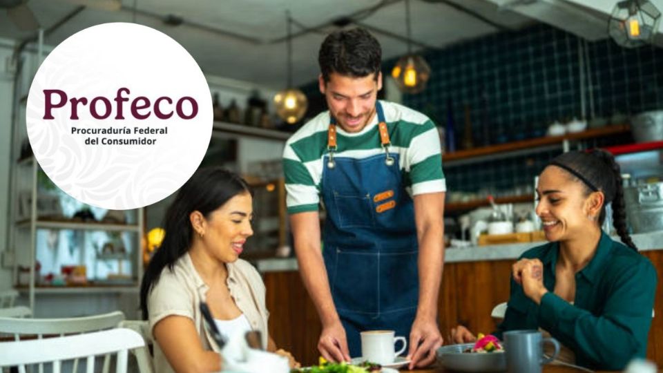 Aquí te decimos lo que dice la Profeco sobre el pago obligatorio de propina en restaurantes de Hidalgo.