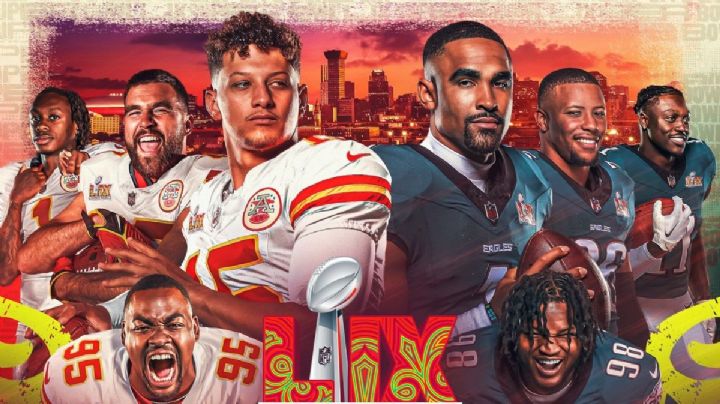 ¿Eagles o Chiefs, quién será campeón del Super Bowl 2025 según la Inteligencia Artificial?
