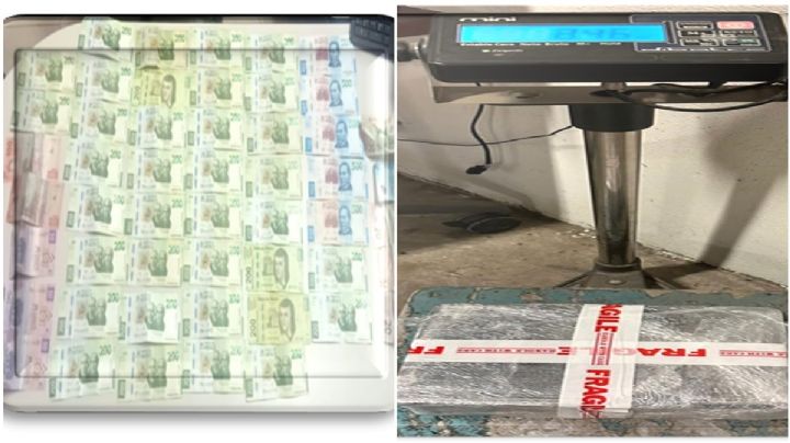 Aseguran 400 kilos de distintas drogas, 90,000 pesos y armas de EU con "Operación Frontera Norte"