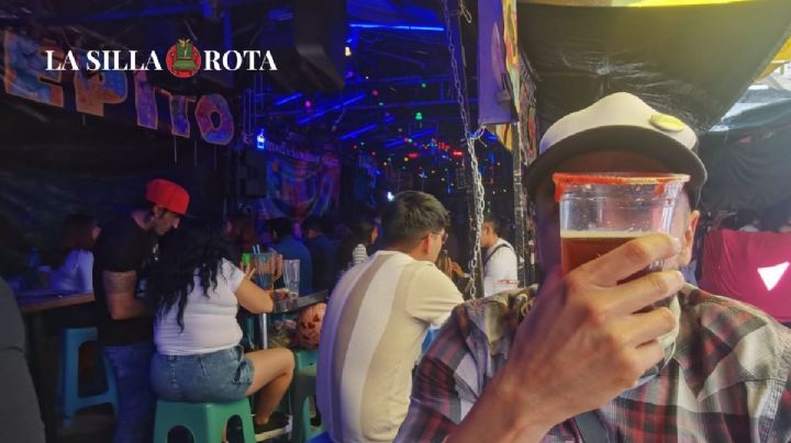 Nada frena a las chelerías en Tepito