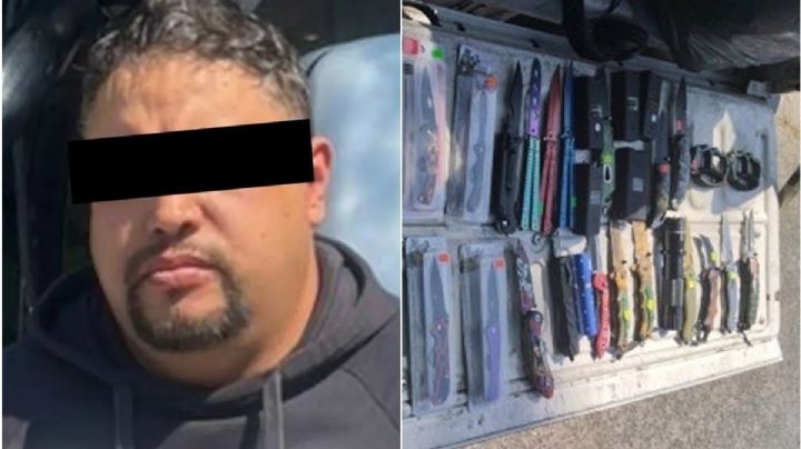 Cae comerciante de armas en CU; quería vender a estudiantes de la UNAM